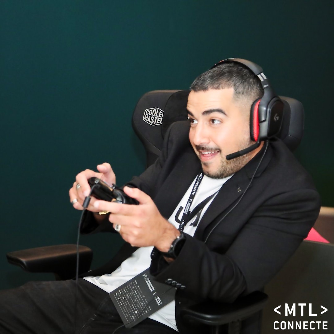 #MTLconnecte c’est aussi des activités immersives #FUN proposées par nos partenaires de