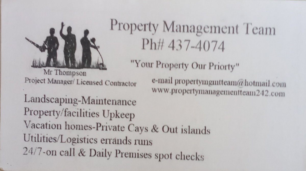 Property Management Team tweet media