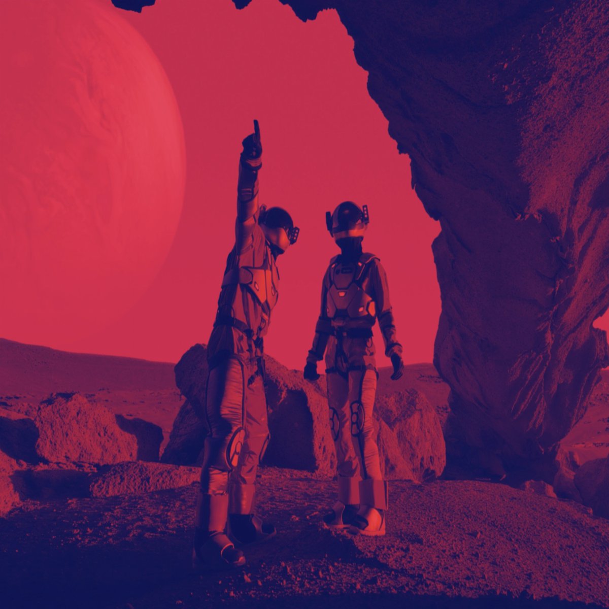 Pre-save my new single "Heaven Is A Place On Mars (Radio Edit)" on Spotify: rb.gy/d8a7a