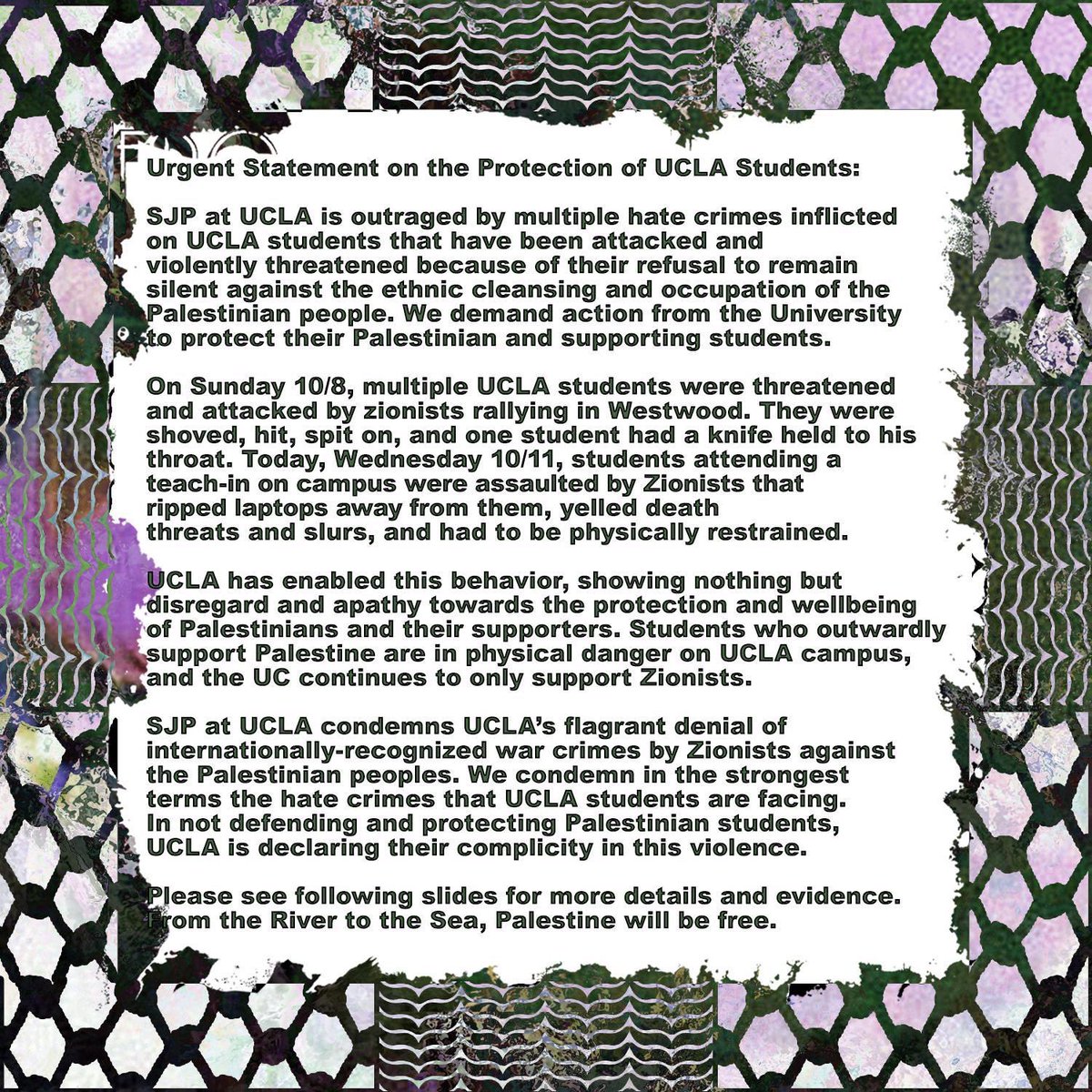 SJP at UCLA tweet media