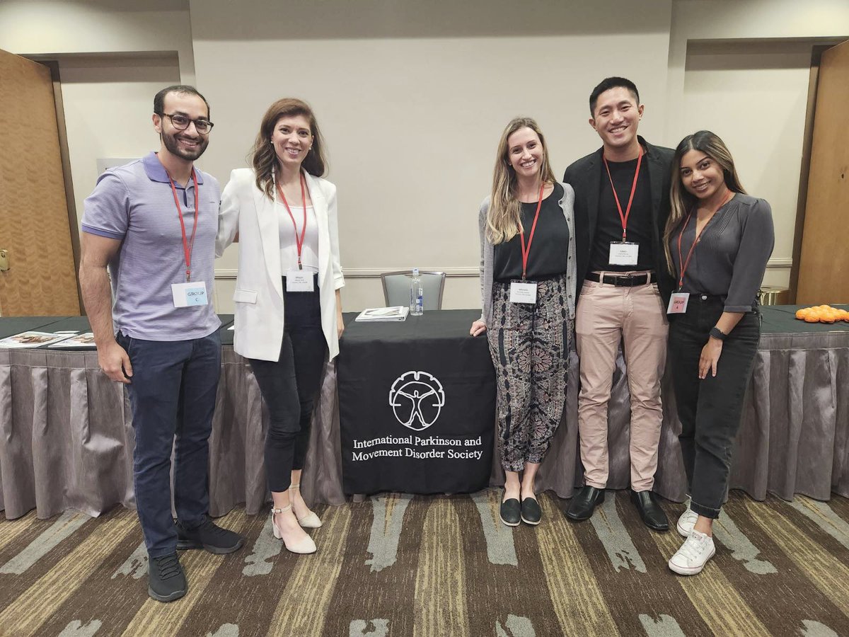U of T Adult Neurology Residents (@uoftneurons) on Twitter photo Our own UofT Neurology Residents attending the annual Movement Disorders Course in Phoenix, Arizona! 🧠 🏃♀️ <a href="/UofTNeurology/">UToronto Neurology</a> <a href="/LaavanyaDharma/">Laavanya Dharmakulaseelan</a> <a href="/EdwinWongMD/">Edwin Wong</a> Anuj, Megan, Michelle
#movementdisordersociety #Neurology #neurotwitter Our own UofT Neurology Residents attending the annual Movement Disorders Course in Phoenix, Arizona! 🧠 🏃♀️ <a href="/UofTNeurology/">UToronto Neurology</a> <a href="/LaavanyaDharma/">Laavanya Dharmakulaseelan</a> <a href="/EdwinWongMD/">Edwin Wong</a> Anuj, Megan, Michelle
#movementdisordersociety #Neurology #neurotwitter