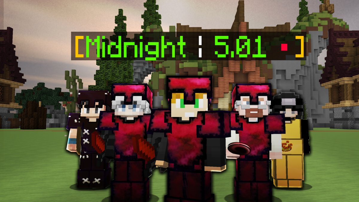 Así es 1 DIA con mi POWER FAC en AstralMC 🌙 | Minecraft HCF

youtu.be/n4ASqCN3amk
youtu.be/n4ASqCN3amk
youtu.be/n4ASqCN3amk

RT🔄Y FAV❤️