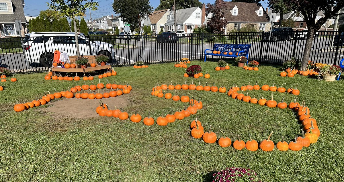 Pumpkin Patch fun!  Thank you <a href="/PtaPolk/">Polk St PTA Franklin Square</a>