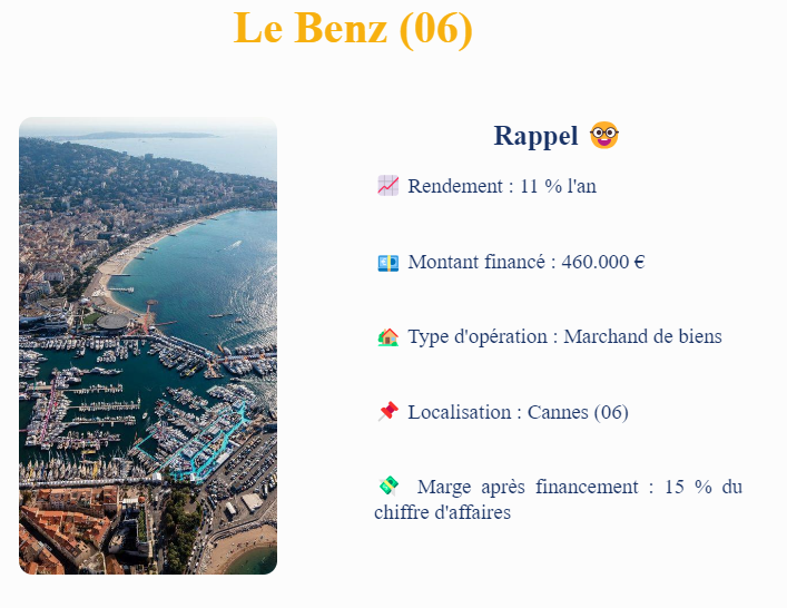 Parrain_Invest's tweet photo. Nouveau report sur le projet La Benz avec une vente annulée 🫤
Le projet était censé se clôturer en mars 2023... 
C'est aussi ça les joies du crowdfunding 😁 https://t.co/VBjRIHSq2S