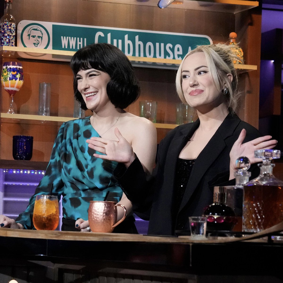 Our #WICKED20 witches flew into <a href="/BravoWWHL/">Watch What Happens Live!</a> last night and had a positively thrillifying time! 🧹🫧
