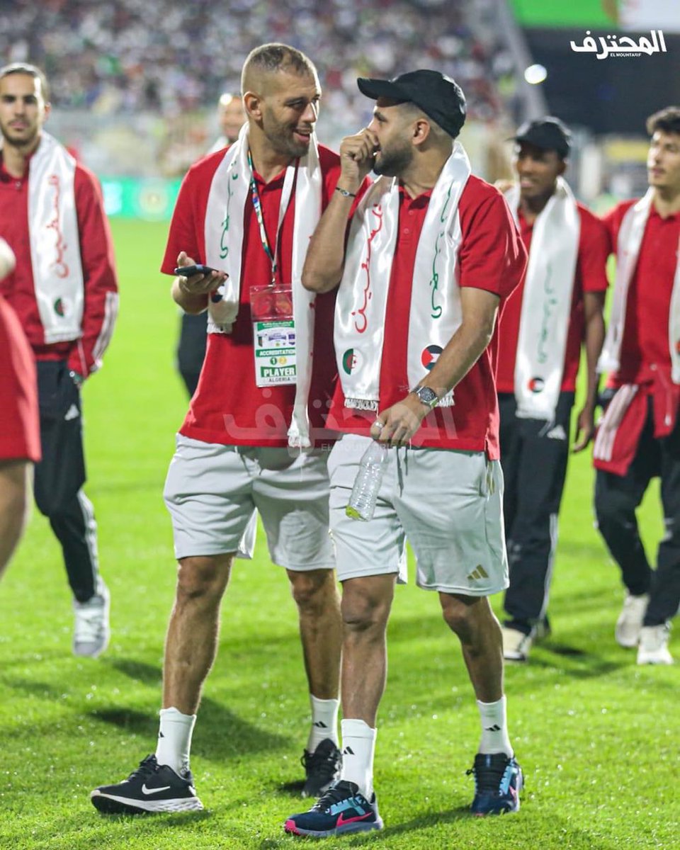 🇵🇸🇩🇿 فخر العرب رياض محرز.