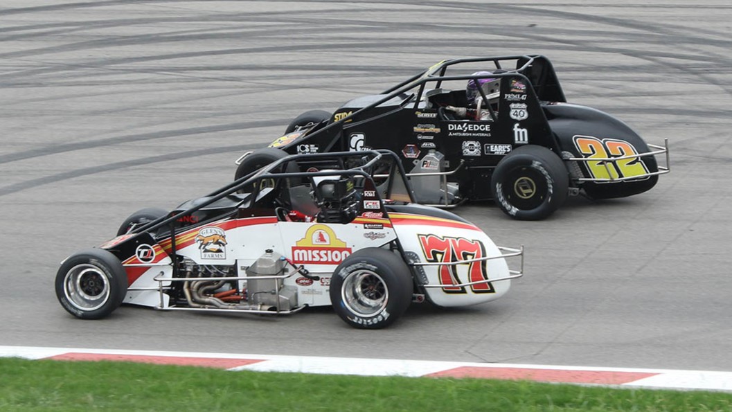 USAC Racing (@usacnation) on Twitter photo Anticipation for Saturday's USAC Silver Crown finale is brewing at <a href="/RaceIRP/">Lucas Oil Indianapolis Raceway Park</a>. π²
For <a href="/Logan_Seavey/">Logan Seavey</a>, nerves are up, but confidence is high with a 4th or better to clinch title #1.
For <a href="/KodySwanson/">Kody Swanson</a>, the goal is a win & worry about points later.
Full Story: usacracing.com/news/silver-crβ¦ Anticipation for Saturday's USAC Silver Crown finale is brewing at <a href="/RaceIRP/">Lucas Oil Indianapolis Raceway Park</a>. π²
For <a href="/Logan_Seavey/">Logan Seavey</a>, nerves are up, but confidence is high with a 4th or better to clinch title #1.
For <a href="/KodySwanson/">Kody Swanson</a>, the goal is a win & worry about points later.
Full Story: usacracing.com/news/silver-crβ¦