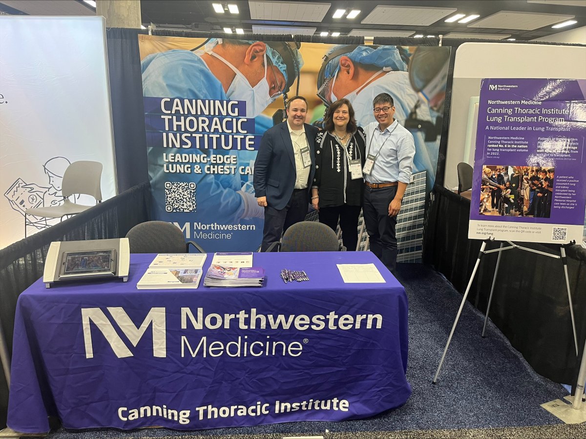 NM_Lung's tweet photo. The Northwestern Medicine Canning Thoracic Institute team had a great time at the #CHEST2023 Annual Meeting this year in Honolulu, Hawaii, with many of our physicians not only attending but speaking on important topics regarding lung disease. We can't wait for next year! https://t.co/Eir8D4urHF