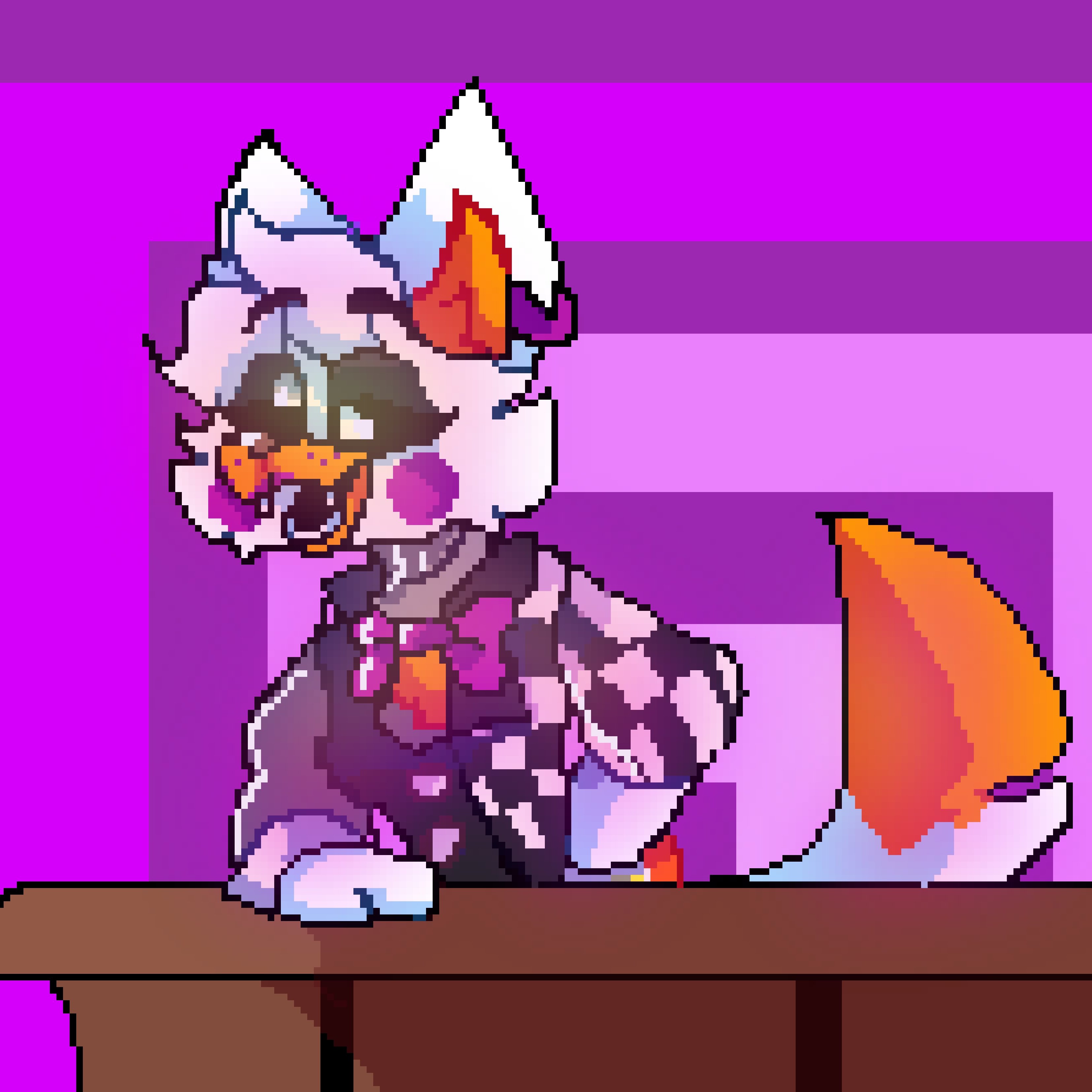 Drew ClickTeam's adorable lil' Lolbit! 🤗 : r/fivenightsatfreddys