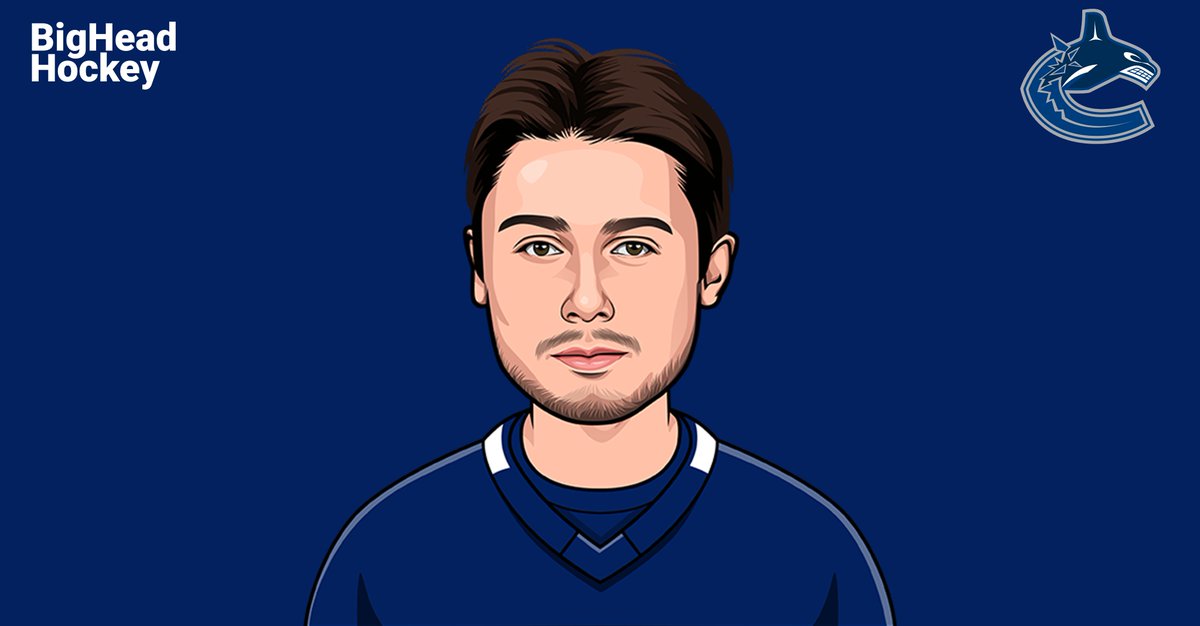 bigheadhcky's tweet photo. Quinn Hughes over his last 82 games:

25:38 TOI/G (4th among dmen)
— 8 Goals
— 76 Assists
— 84 Points (2nd among dmen)
— +21 (highest from a non-playoff dman)
— 59 Takeaways (10th among defensemen)

If Quinn's shot gets better, he might become the next 100pt defenseman...