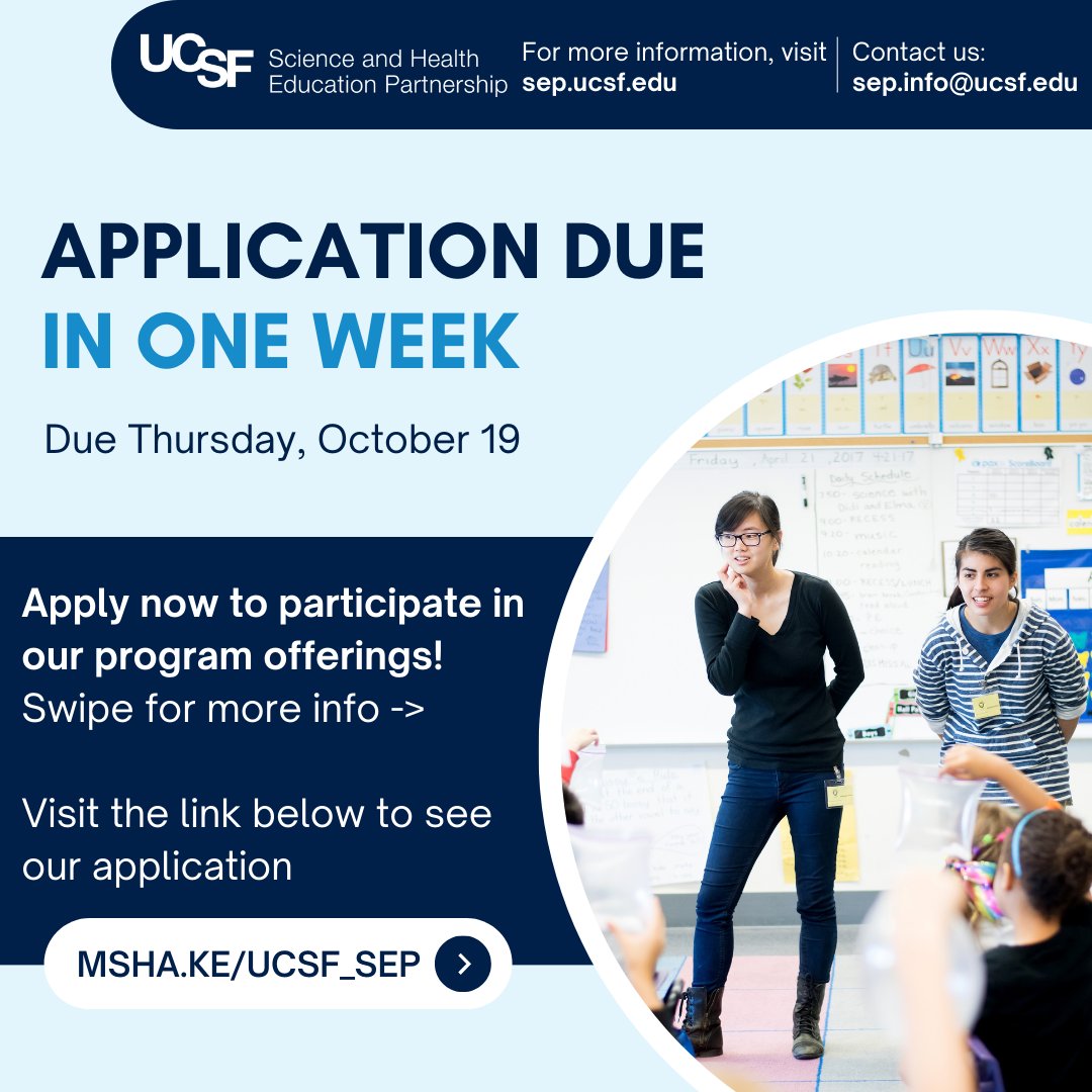 SEP UCSF tweet media