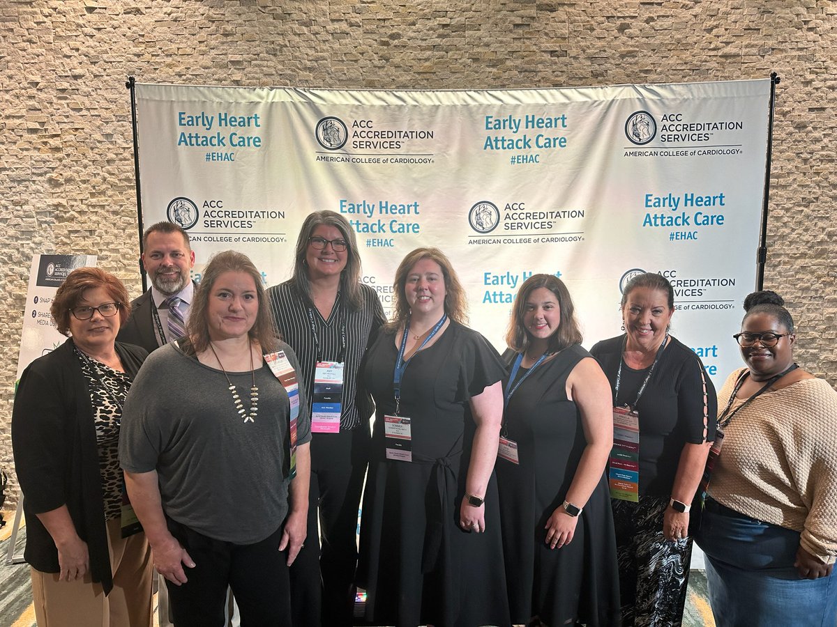 ACCinTouch's tweet photo. #ACCQuality23: Artie pledges to save a life w/ #EHAC!
With EHAC education: 👇
⭐ Learn the early signs & symptoms
⭐ Understand CV risk factors
⭐ Don't delay! Call 9-1-1, Perform Hands Only CPR or Deploy an AED
⭐ Discover #ACCAccreditation
🔗 https://t.co/tZCgMoXgoN https://t.co/cbcmyZbNcf