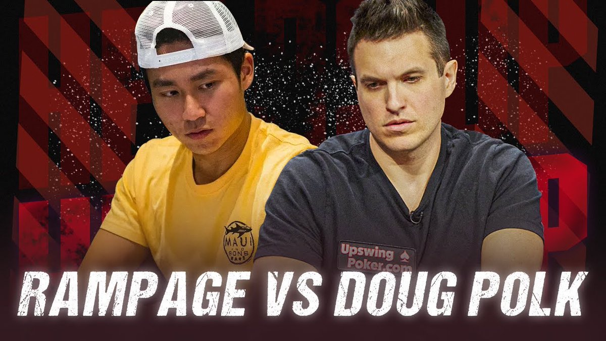 I'm giving away my new $999 course The End Boss System to one person here on Twitter. All you have to do is: 1. Retweet + like this tweet 2. Reply with who you think will win my heads-up match vs @rampagepoker today I'll pick a winner at random in the next few days. GL