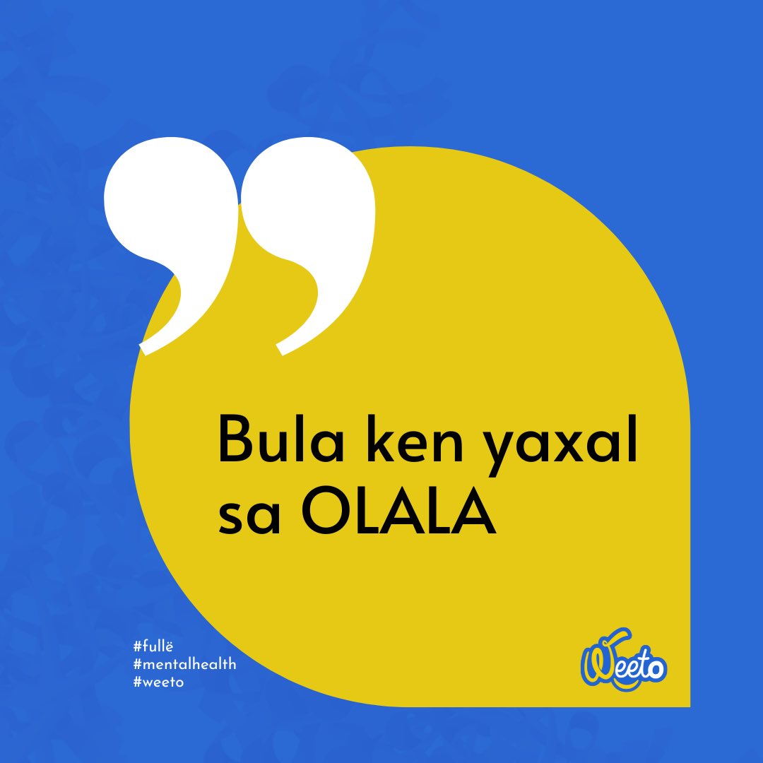 Weeto_sn's tweet photo. #Fullë

Préservez votre tranquillité en toute circonstance.

Ne laissez jamais personne empiéter sur votre paix intérieure. Votre tranquillité d’esprit est précieuse. Vous avez le droit de la protéger.

Remember, vous avez le pouvoir de décider ce qui mérite votre attention. https://t.co/KXQBwBQig9