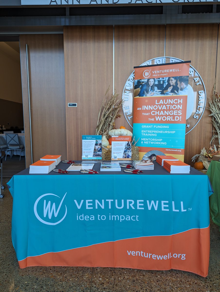 venturewell's tweet image. 🌟 🎉 We were thrilled to sponsor #GCEC2023 where we presented on Building Community Within Your Entrepreneurship Center and shared upcoming opportunities and events! If you attended GCEC, be sure to check out these opportunities &amp;amp; learn how you can get involved! 👇