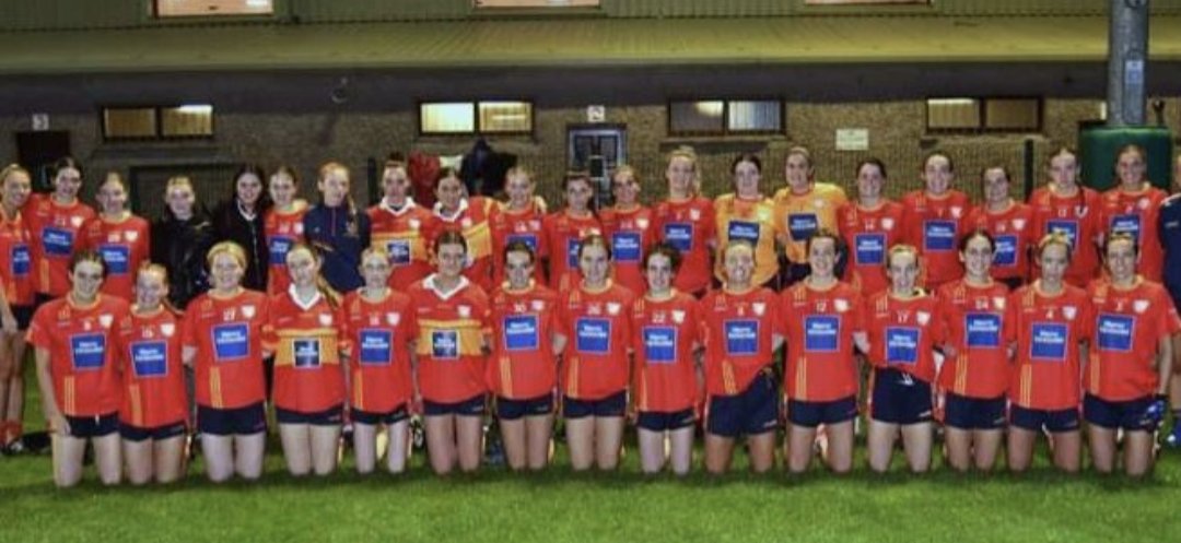 The best of luck to all involved with Éire Óg Ladies Cork in their Senior A Championship final on Saturday vs Mourneabbey in MTU. We hope there will be a huge local support in MTU on Sat to roar on the girls.
Link to tickets: universe.com/events/cork-lg…
Best of luck. 🔴🟡🔴🟡🔴🟡