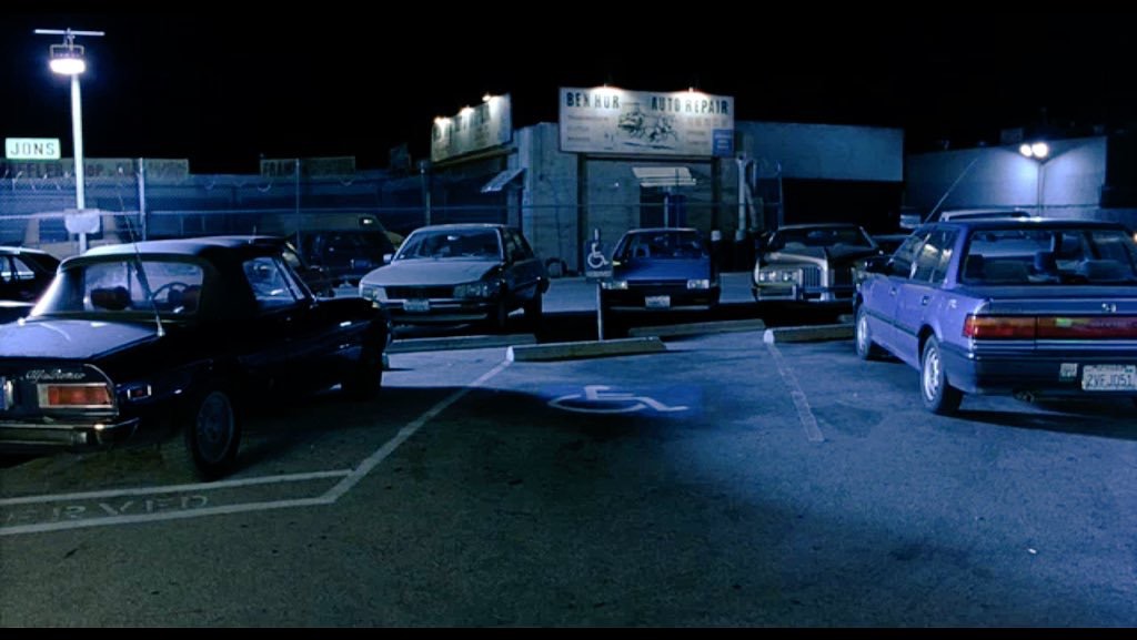 [Walter]: Hmm. It was parked in a handicapped zone. Perhaps they towed it.