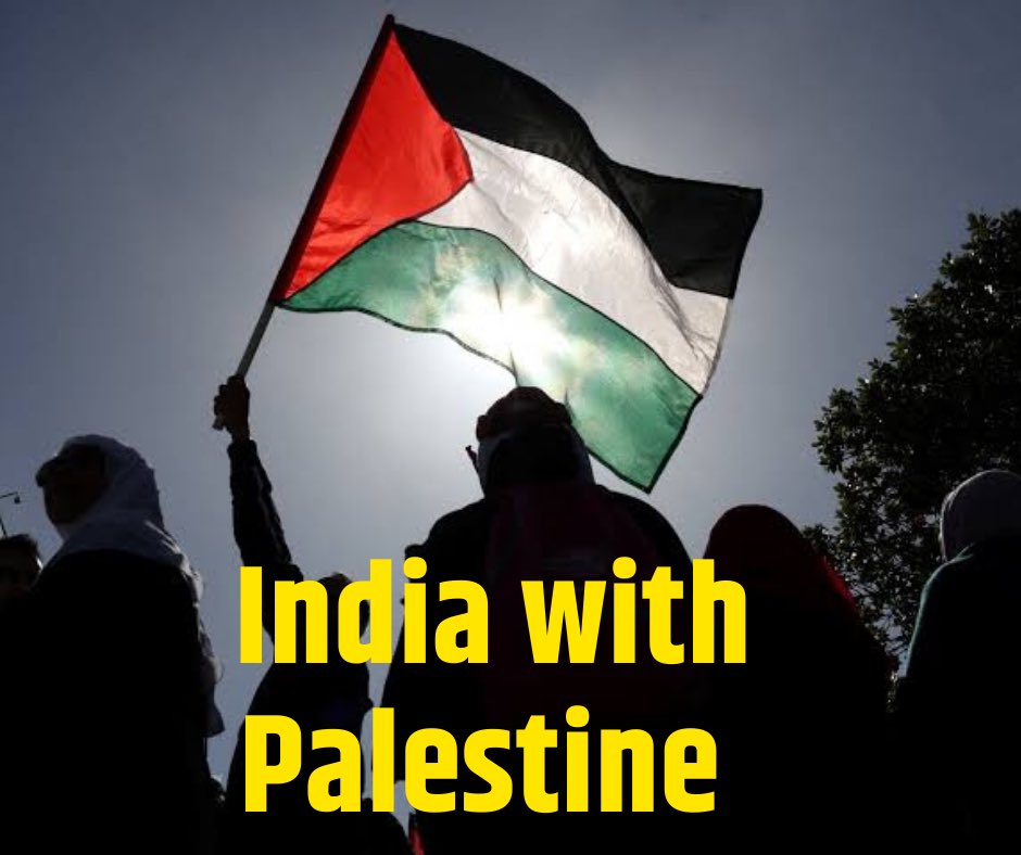 GafoorahmedK's tweet photo. We always stand against oppressors because we can understand the pain of invasion, Britishers ruled us for 200 years where they do injustice with Indians
#IndiaWithPalestine
#Gaza_under_attack
#IsraelTerrorists https://t.co/uY2iEXmtOs