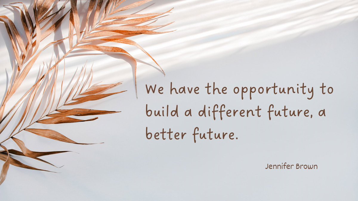 If not now, then when? <a href="/PiperDrDain/">Dr. Jessica Dain</a> <a href="/jenniferbrown/">🌈 Jennifer Brown (she/hers)</a> #203Gamechanger