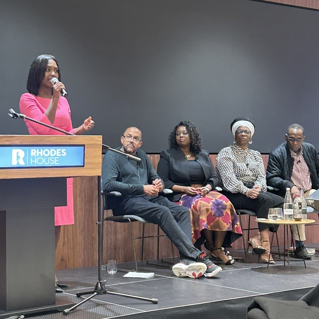 A huge thank you to tonight's panel for a rich and energising discussion on Redefining the Atlantic Triangle @michellegayle1 @kehinde_andrews @muloongo @CllrAsherCraig @kachiscore @TWR__org