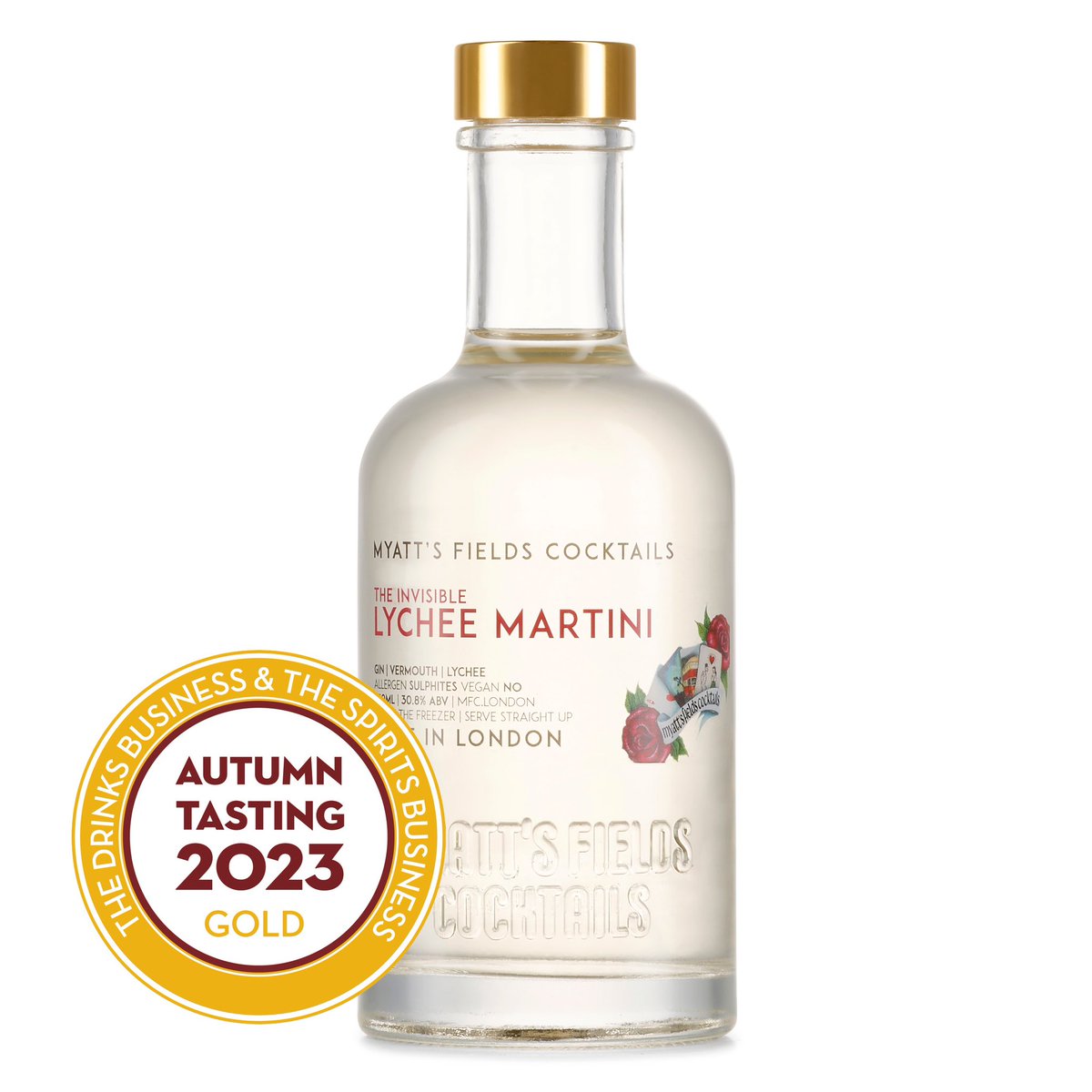 We won a Gold Medal at the Spirits Business Autumn Tasting for our Lychee Martini 🍸 🥇