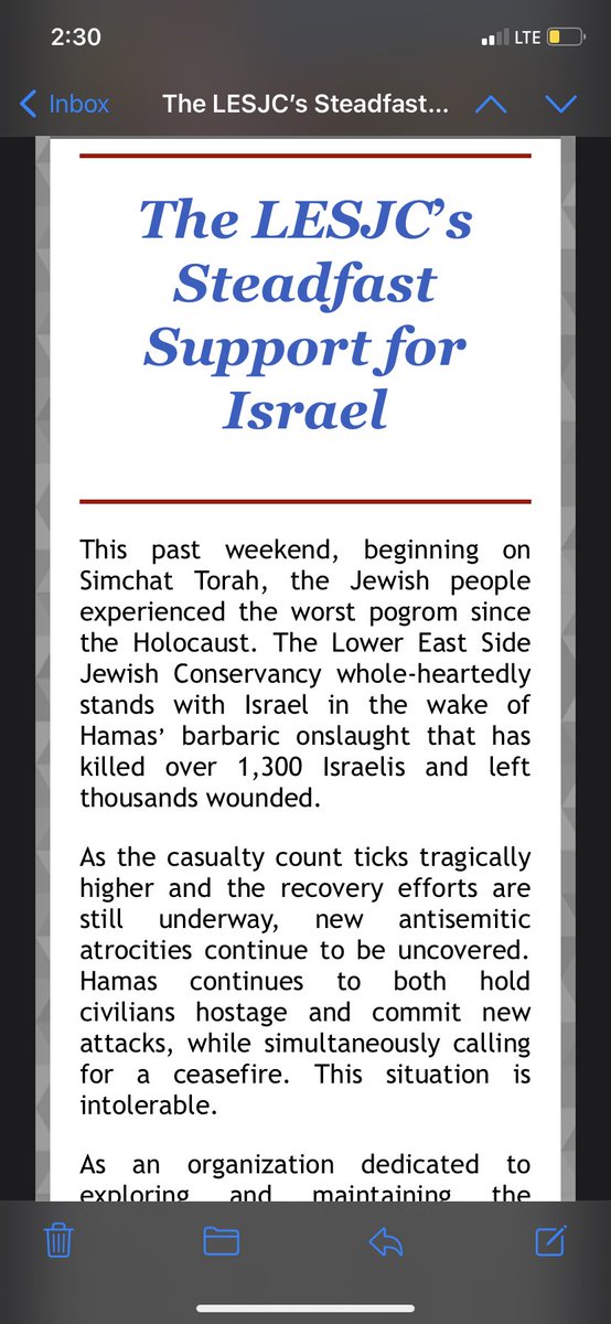 nycjewishtours's tweet photo. A message from LESJC https://t.co/3fKfGDTCIv