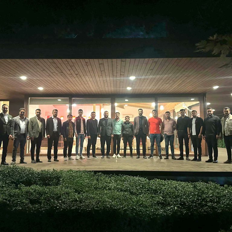 📌Denizli Büyükşehir Belediye Başkanımız <a href="/osmanzolan/">Osman ZOLAN 🇹🇷</a> ve İl Başkanımız <a href="/yucelgungor20/">Yücel Güngör</a> ve İl Gençlik Kolları Başkanımız <a href="/osmannazlier/">Osman Nuri Nazlıer</a>'in katılımlarıyla ilçe başkanları istişare toplantımızı gerçekleştirdik. 

Pamukkale 2024'e hazır 😎