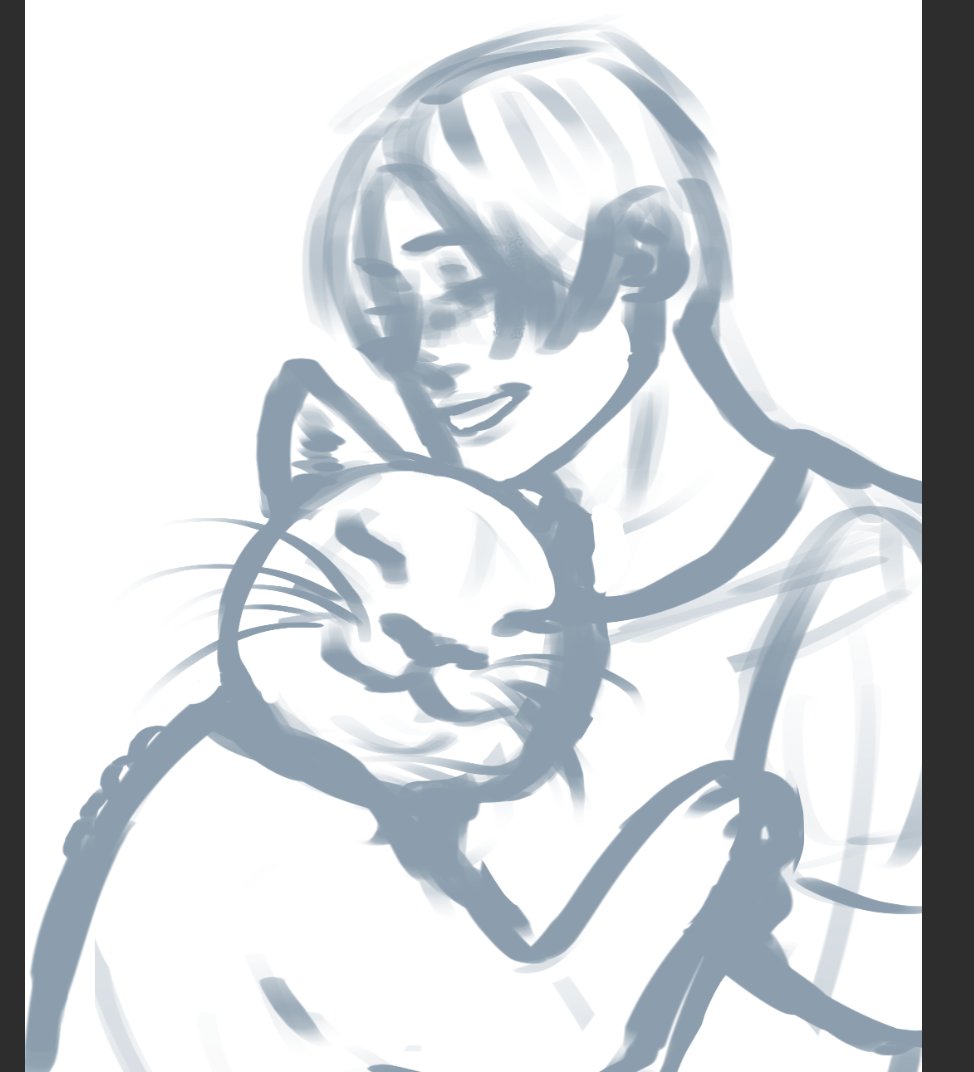 PECADOREM's tweet image. ripley.⠀
drew eden and his cougar i mean suspiciously big cat