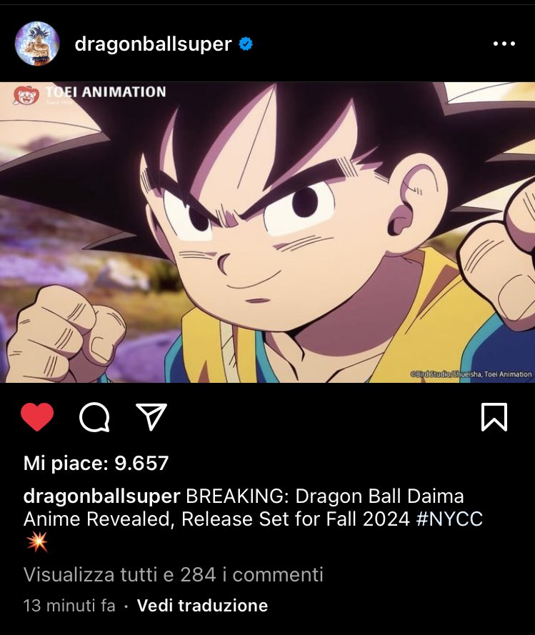 Dragon Ball Daima Anime Revealed, Release Set for Fall 2024