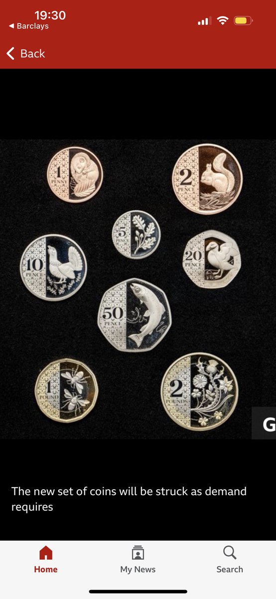charryan963's tweet photo. New UK coins are very much giving… Irish punt https://t.co/MO9XRktU3x
