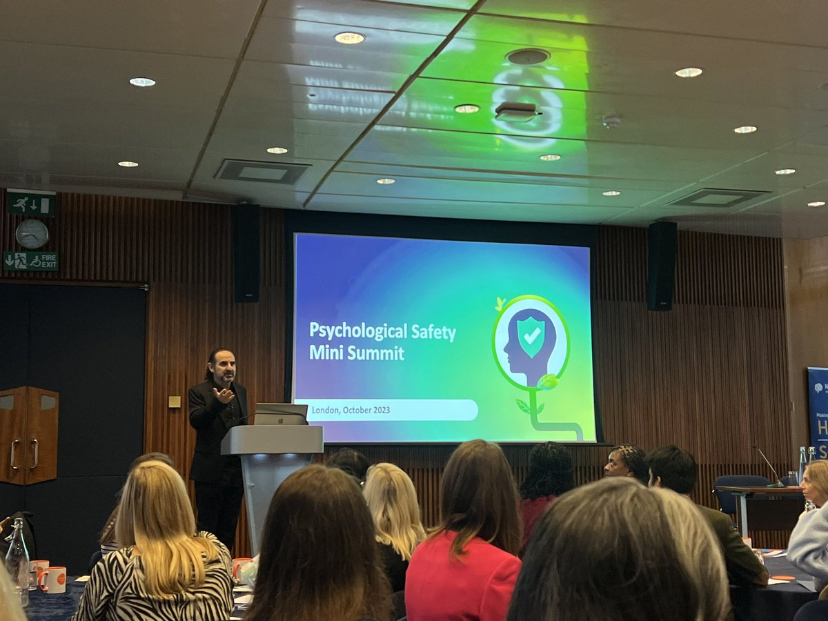Really enjoyed this morning’s #psychologicalsafety summit hosted by <a href="/neuroleadership/">NeuroLeadership Institute</a>; learning more about the science of #inclusion and the conditions needed for true psychological safety; reduce ambiguity, create autonomy, in-still shared goals and ensure fairness.