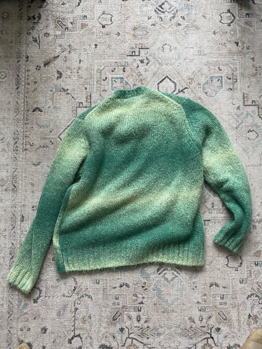 Gotta be my favorite sweater right now. Not even a Lacoste guy but…