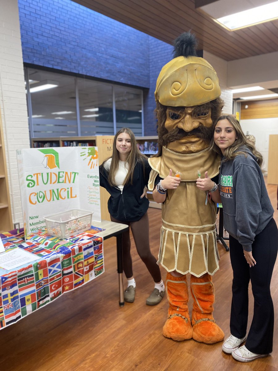 NPCLibrary's tweet image. Club Fair in the LLC…there’s something for everyone!  @GEDSB @ThatsMrWills