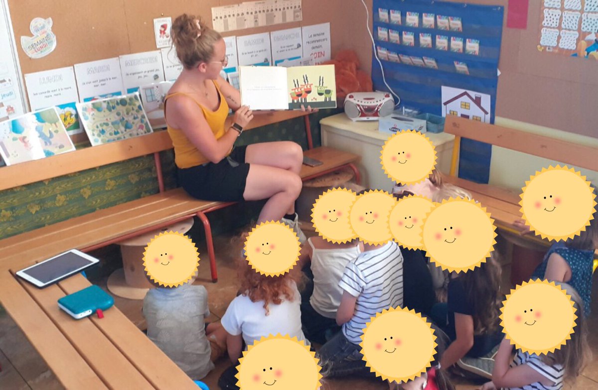 ecole_millay's tweet photo. #passeursdevoix Chuuut! Enregistrement en cours… Une maman est venue lire l’album « Tous pareils ! » Au PS MS. L’histoire a été enregistrée pendant sa lecture. Les enfants pourront écouter l’histoire sur le @mybookinou
Merci aux parents passeurs de voix 🤩 https://t.co/SxPvbzpBoW