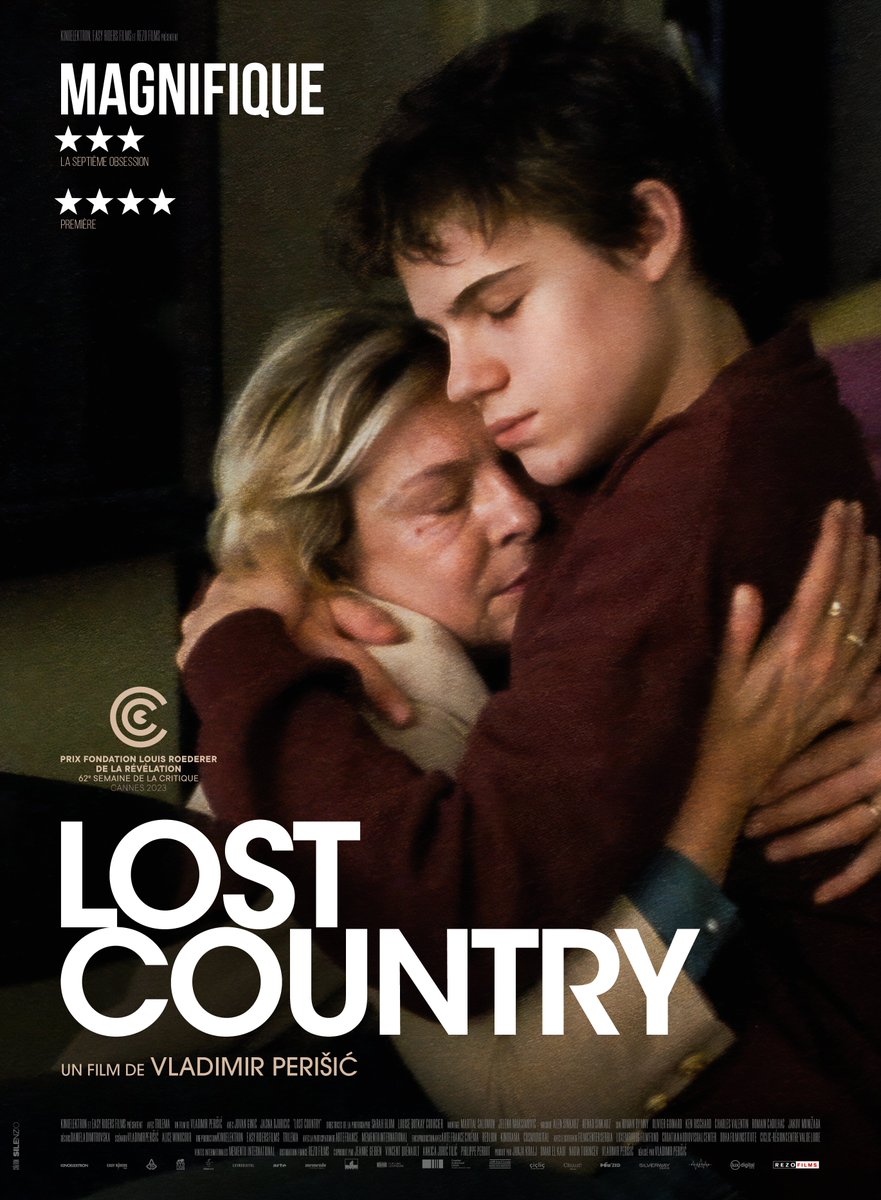 Au moment où le monde tremble, de l'Ukraine à Israël, le réalisateur serbe #VladimirPerisic décrit dans #LostCountry, écrit avec <a href="/AliceWinocour/">Alice Winocour</a>, l'éveil politique d'un adolescent de 1996 qui réalise que sa mère a pactisé avec le diable #Milosevic
En lire +
jipezelig.blogspot.com/2023/10/lost-c…