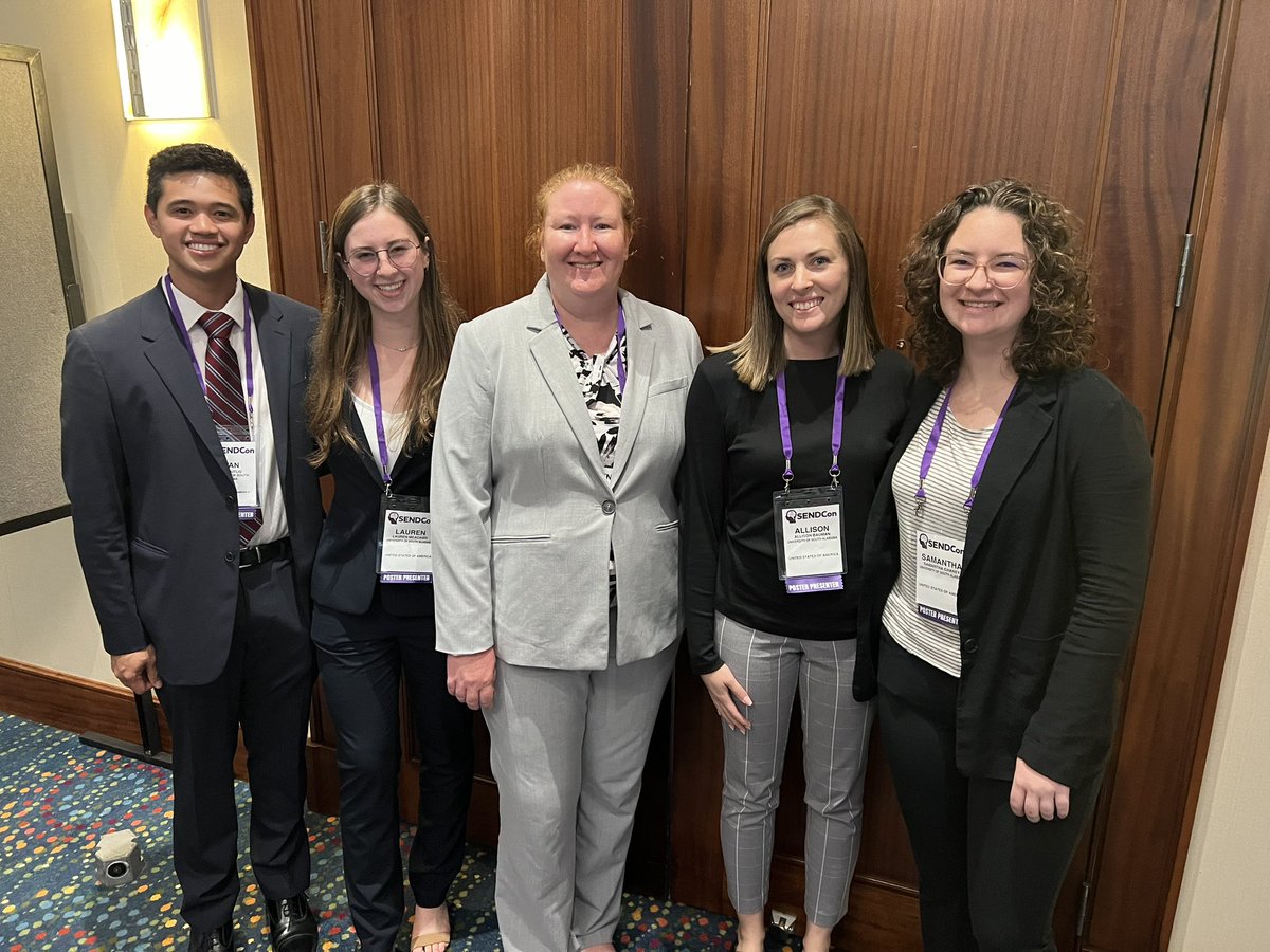Beyond grateful to have had the opportunity to share my research at #SENDCon23 in Atlanta,GA! Thank you to <a href="/alzassociation/">Alzheimer's Association</a> for the travel fellowship that allowed me to attend. Until next time!