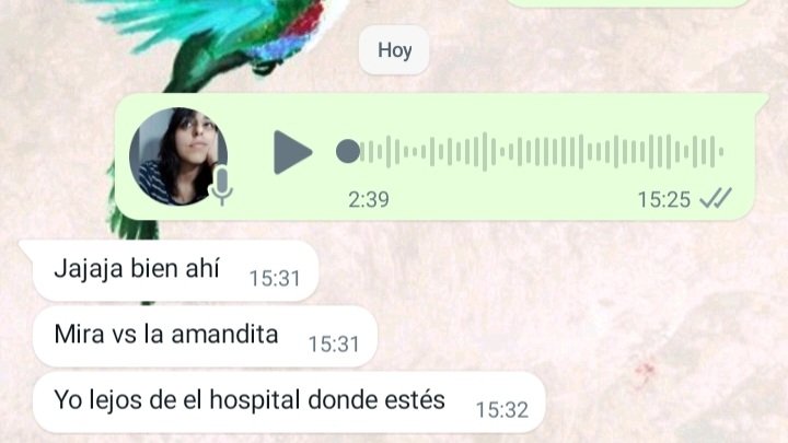 HPAdicted's tweet photo. Estuve apunto de sacar sangre por primera vez, por desgracia no pude porque me puse muy nerviosa por no querer lastimar al señor. 

Y le cuento a mi señor amante y me dice estas bellas palabras de aliento https://t.co/vEcDBcULP8