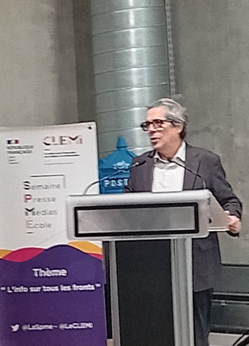 ThomasRouchie's tweet image. #SPME2023 ♡
#SPME2024  35 ème chance pour plonger dans #EducMediasInfo :

☆ établissements de + en +  engagés, motivés

☆ médias variés, concernés, de qualité

☆#Webreporters à valoriser, multiplier

☆produire, decrypter #sport #ÉMI #Paris2024

&amp;gt; clemi.fr/evenements/spo…