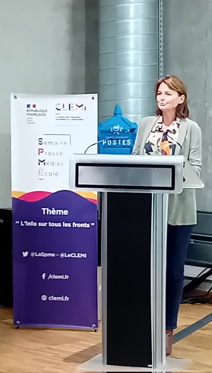 ThomasRouchie's tweet image. #SPME2023 ♡
#SPME2024  35 ème chance pour plonger dans #EducMediasInfo :

☆ établissements de + en +  engagés, motivés

☆ médias variés, concernés, de qualité

☆#Webreporters à valoriser, multiplier

☆produire, decrypter #sport #ÉMI #Paris2024

&amp;gt; clemi.fr/evenements/spo…