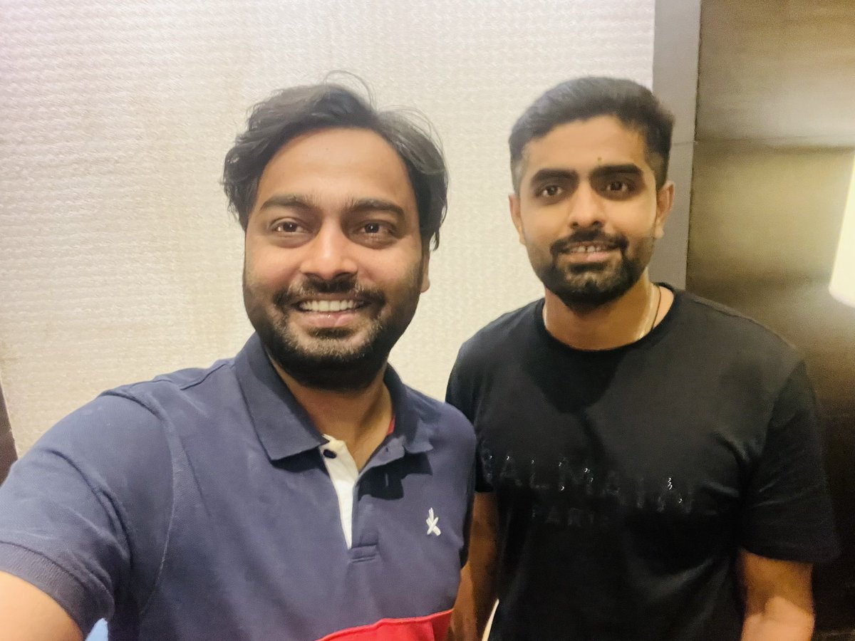 Never Give Up. I had a dream to meet my Hero. Sapne Sach hotey hain😭❤️

Love You 3000 ❤️

#BabarAzam