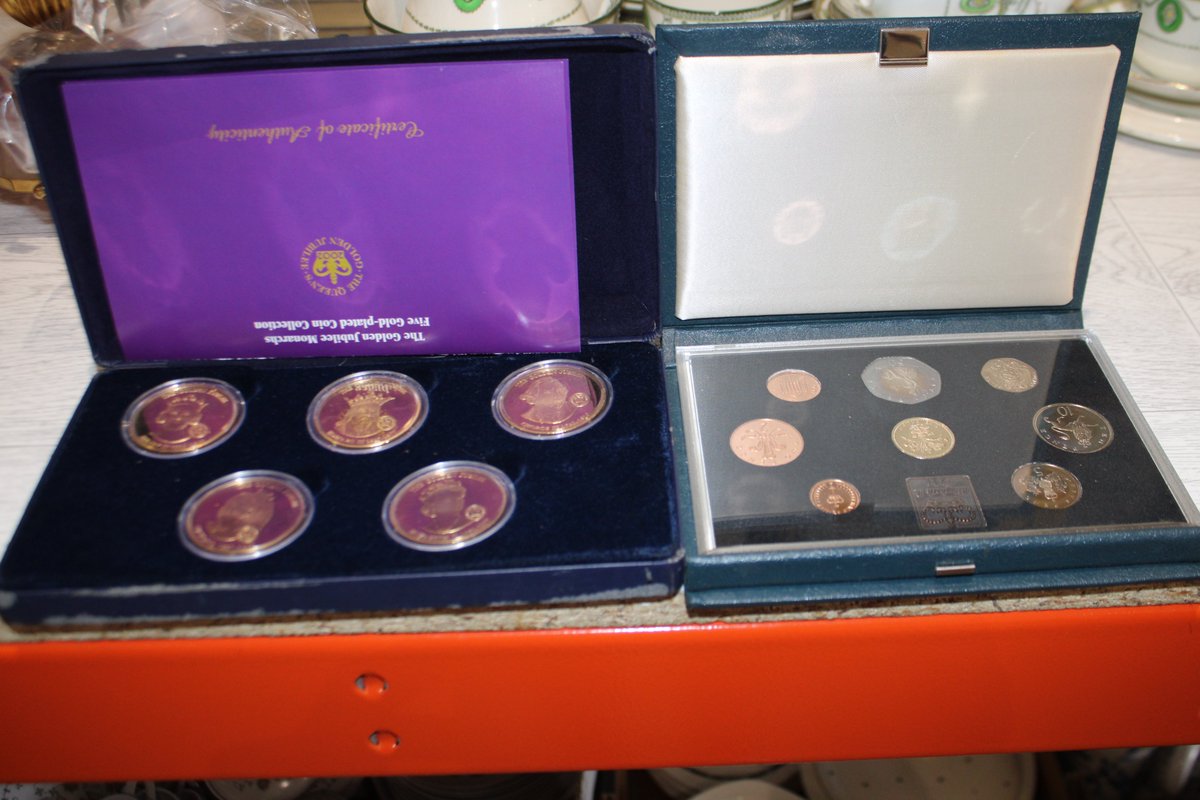 MewsAuctions's tweet image. Proof Coins and Banknotes
#proofcoins #coincollector #auction