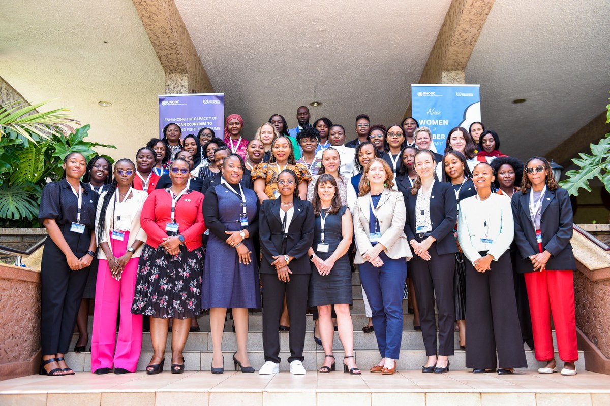 This week has really been about women: today was the last day of the Women in Cyber in Africa Summit. It has been an extraordinary to meet all these amazing women from all parts of Africa working on cybercrime.
