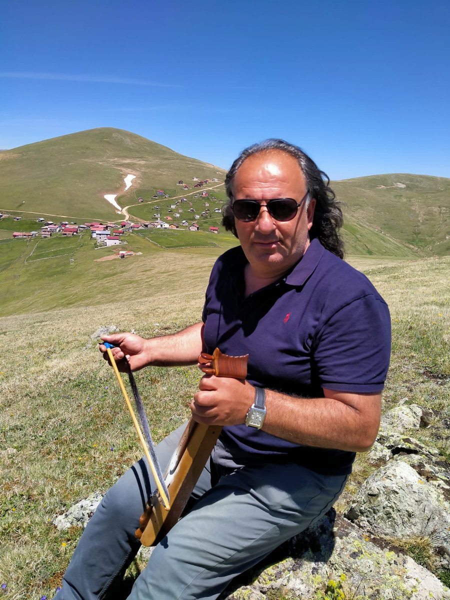 Dağlarsız bide kemençesiz yapamam