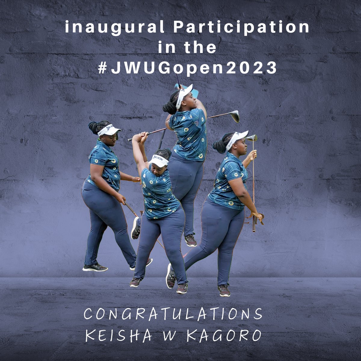 Taking on the challenge this year for the first time in the Ladies #UgandaGolfOpen2023 at the par 72
@UgandaGolf at Kitante presented by @golfunion
#JWUGopen2023 #GolfChampionship