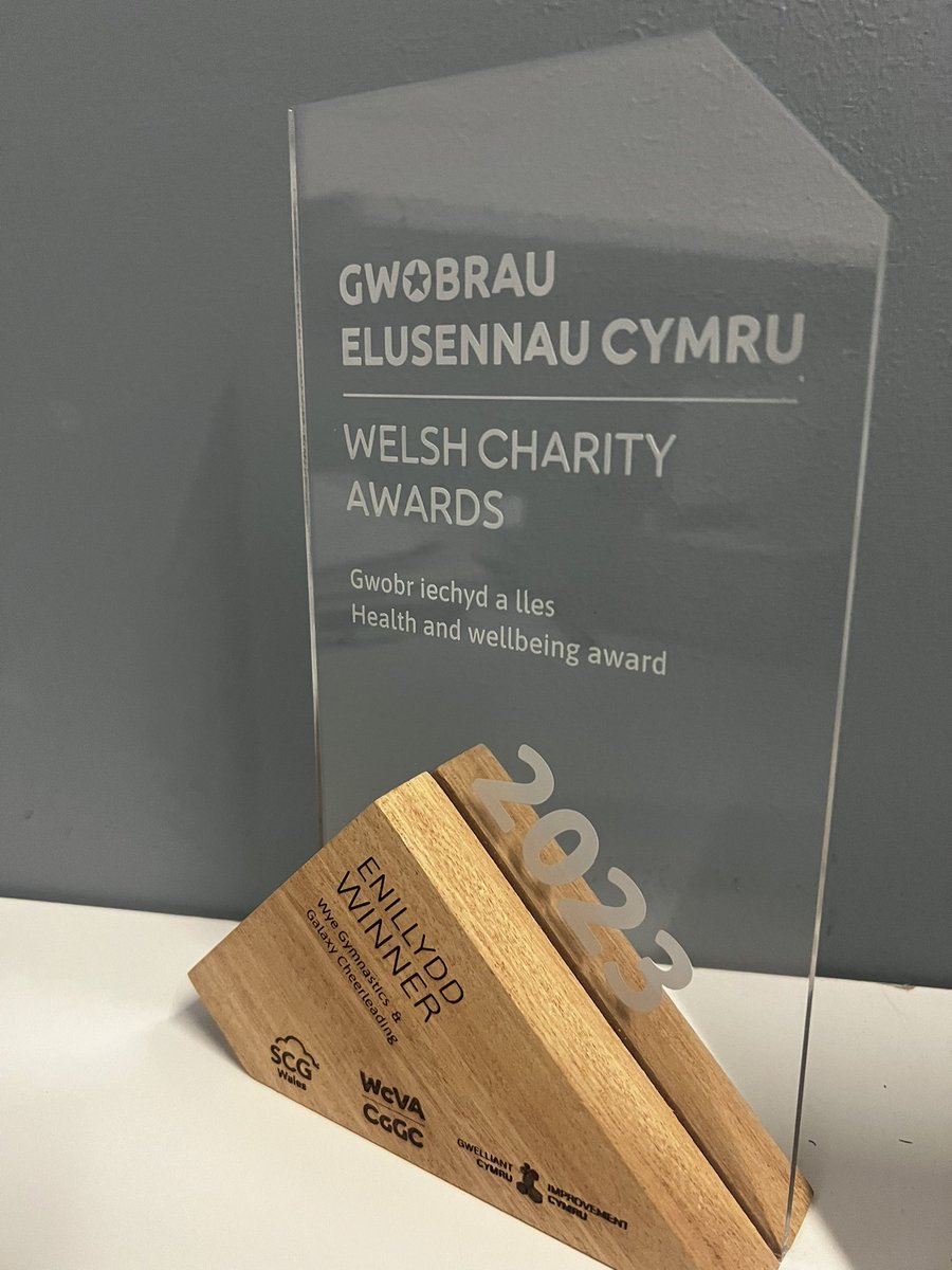 We are incredibly proud to announce that we were selected as the winners of the Health & Well-being Award at the @WCVACymru #WelshCharityAwards last night!