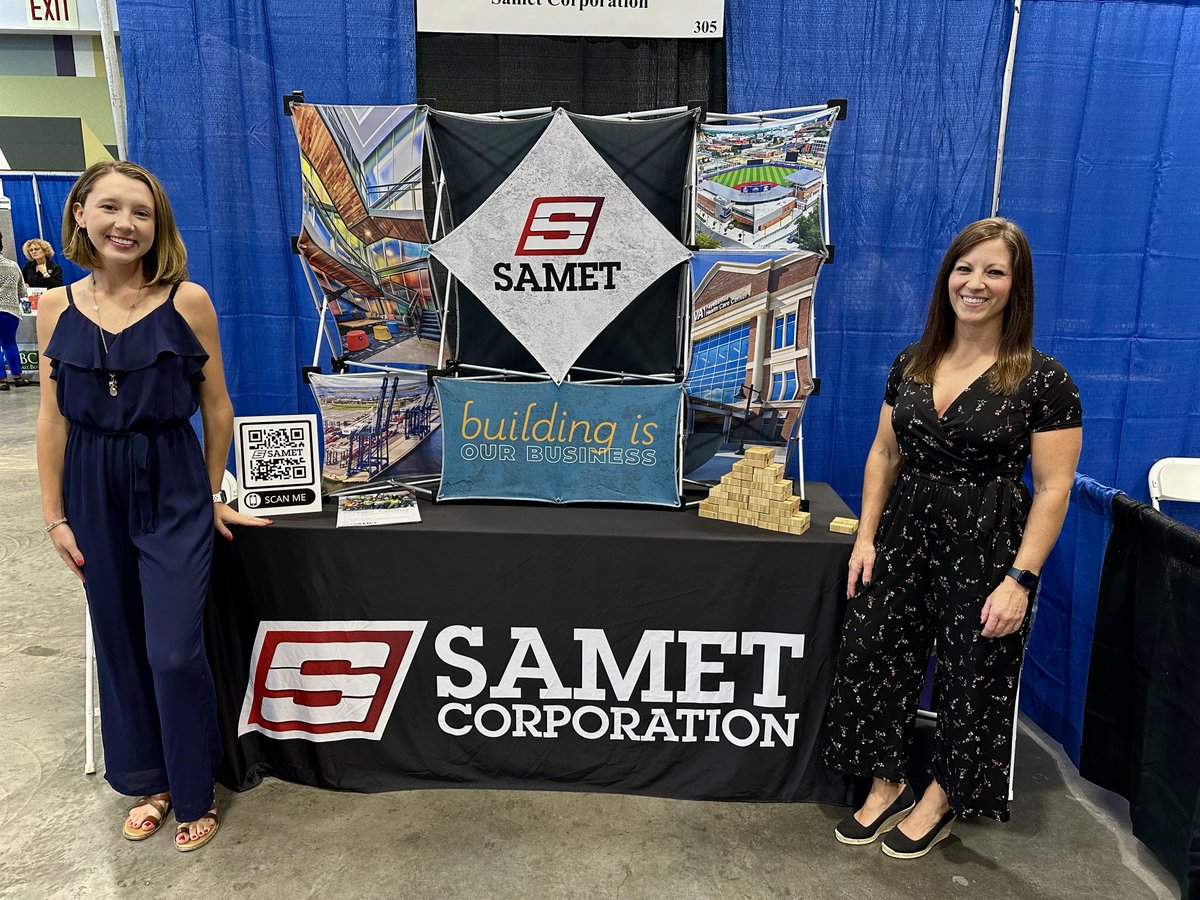 We were honored to attend the Wilmington Conference and Biz Expo last week! The expo is the region’s largest annual gathering of businesses in the community #ThisIsSamet #Construction #Networking