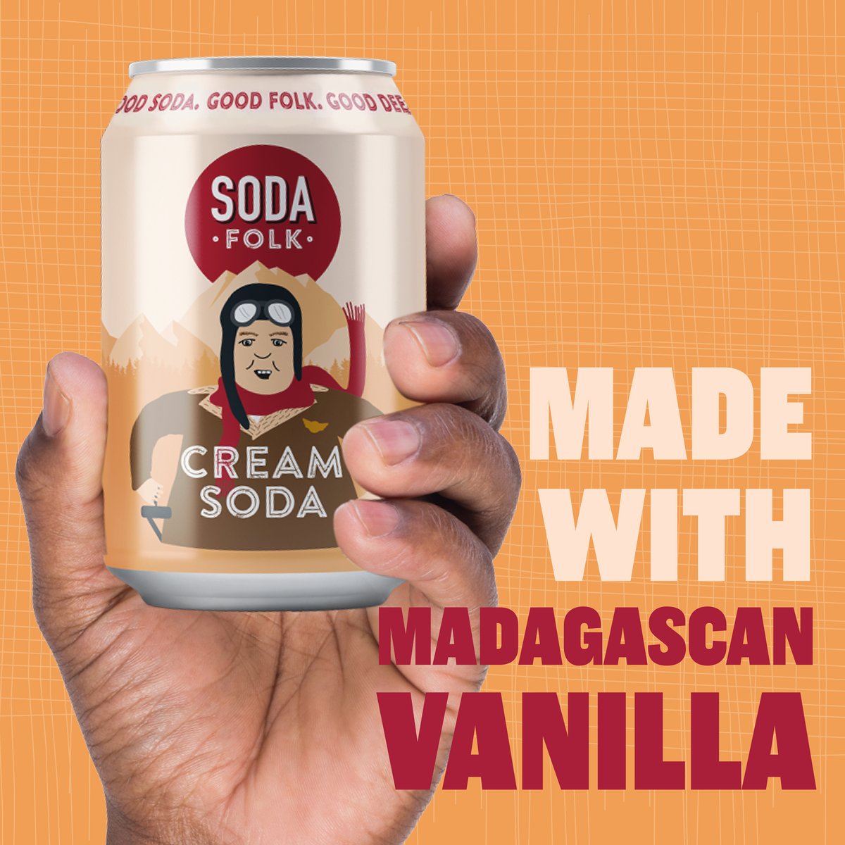 Looking for a sweet and delicious drink to satisfy your   cravings? Look no further than cream soda! With its smooth vanilla flavor and fizzy bubbles #creamsoda #refreshing #delicious #float