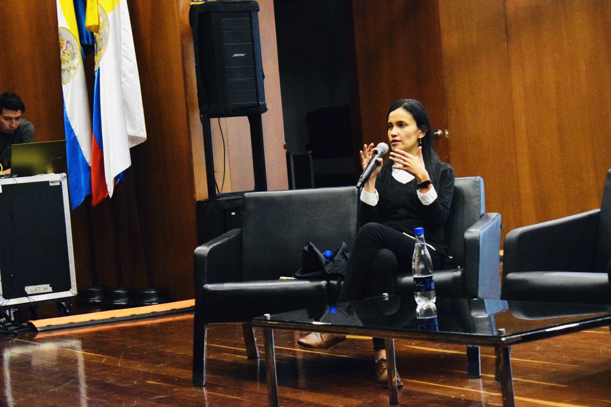 ICFEScol's tweet photo. En el marco del conversatorio Javeriano de Diversidad Cultural, socializamos el uso de resultados de las pruebas Saber Pro y las desigualdades que viven las y los estudiantes de grupos étnicos en la educación superior. https://t.co/RmnBkrT43W
