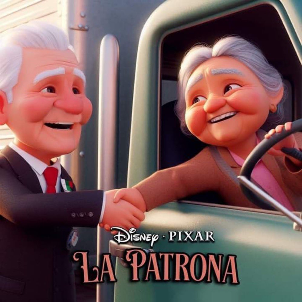 MaxKaiser75's tweet photo. Estas son las mejores que me he encontrado! El obradorato en Pixar!🤣🤣🤣🤣 https://t.co/VytibUjswD