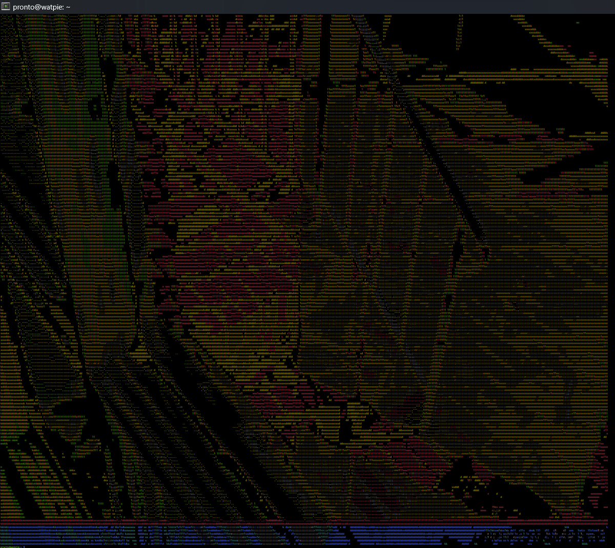 O_o hi? it pronto. tweet media